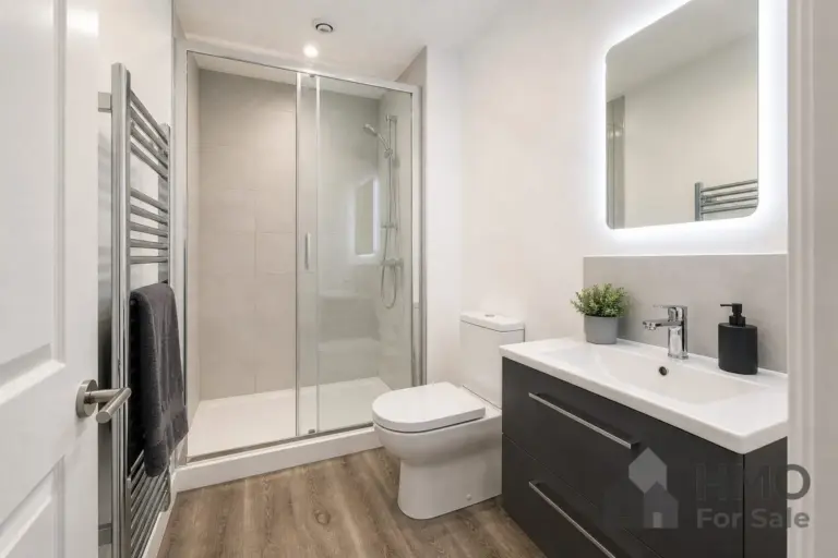 Shared bathroom