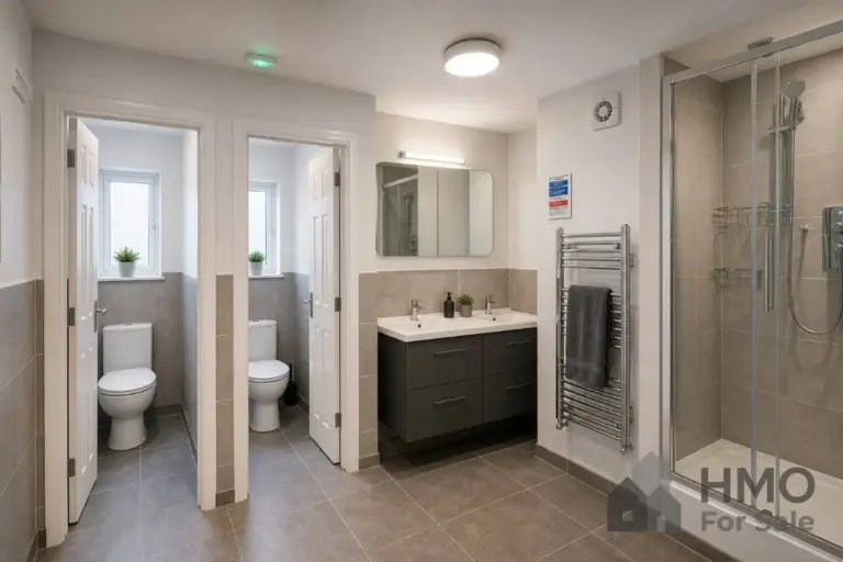 Shared bathroom
